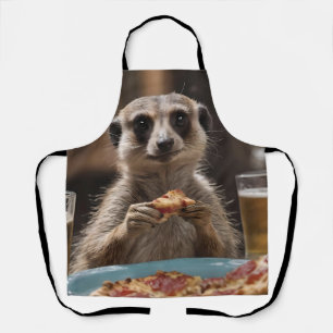 Delantal "Pizza y pinturas: Una escapada perfecta para toma