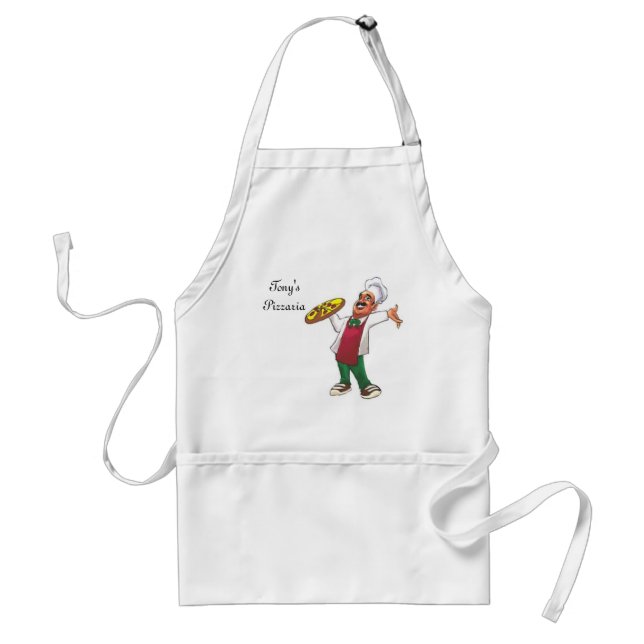 Delantal Pizzaria Chef (Frente)