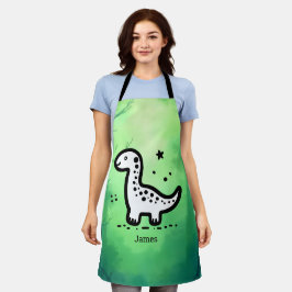 Delantal Placa de papel