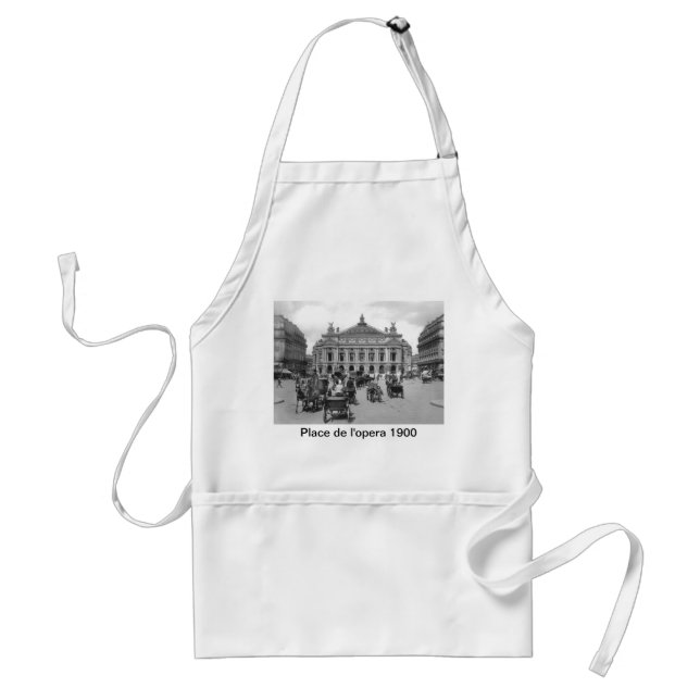Delantal Place de l'opera Apron (Frente)
