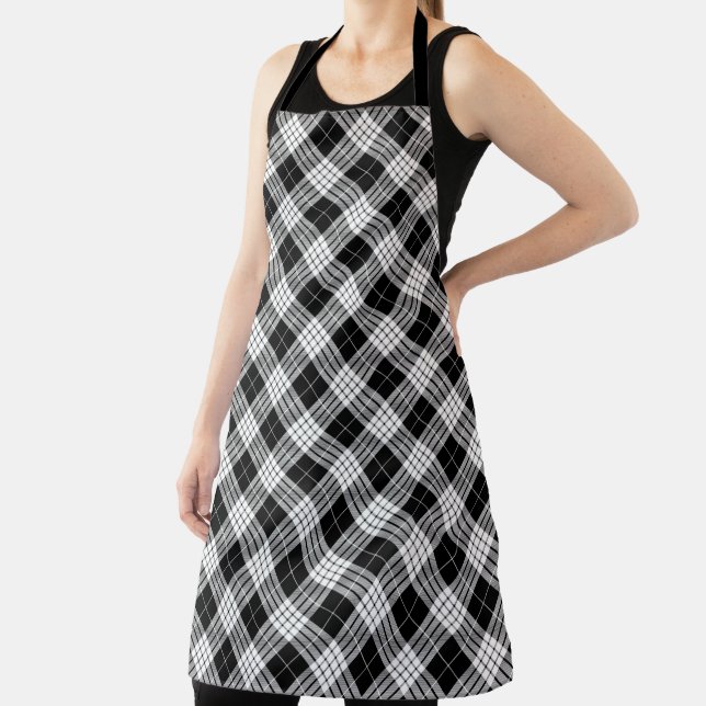 Delantal Plaid Apron (in situ)