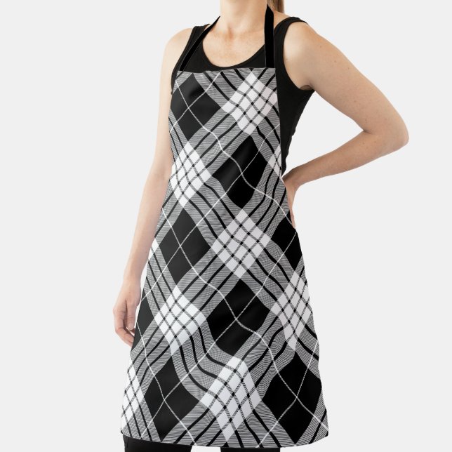 Delantal Plaid Apron (in situ)