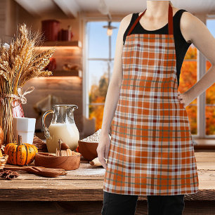 Delantal Plaid de otoño