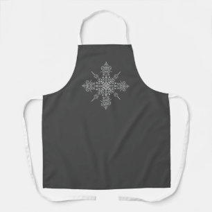 Delantal Plan B. Palabra oculta Apron