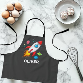 Delantal Planes personalizados para buques con cohetes reco