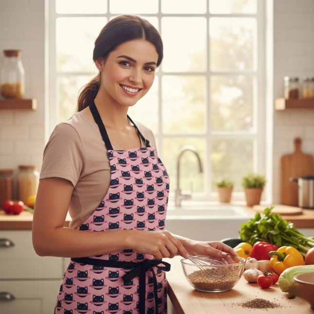 Delantal Planet Cat Apron (Subido por el creador)