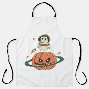 Delantal Planeta de calabaza