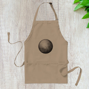 Delantal Planeta Mercurio Espacio Astronomía Apron