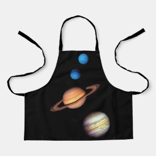 Delantal Planetas