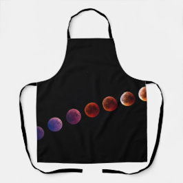 Delantal Planetas en el sistema solar como la vida