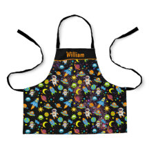 Plano de cohete espacial exterior negro