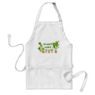 Delantal Plant Lady Apron   Regalo para los amantes de las 
