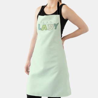 Delantal Plant Lady Gardening Apron