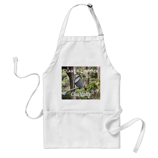Delantal Plant Whisperer Gardening Apron (Frente)
