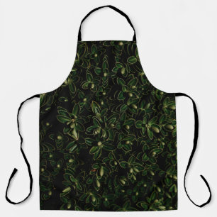 Delantal Planta de hoja verde
