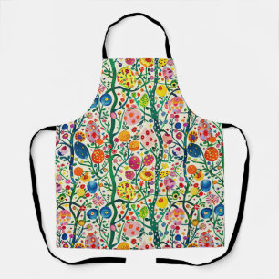 Delantal Planta de Huevos de Pascua Floral