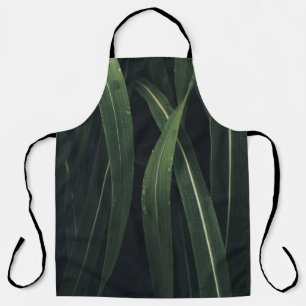 DELANTAL PLANTA DE PLOMO VERDE