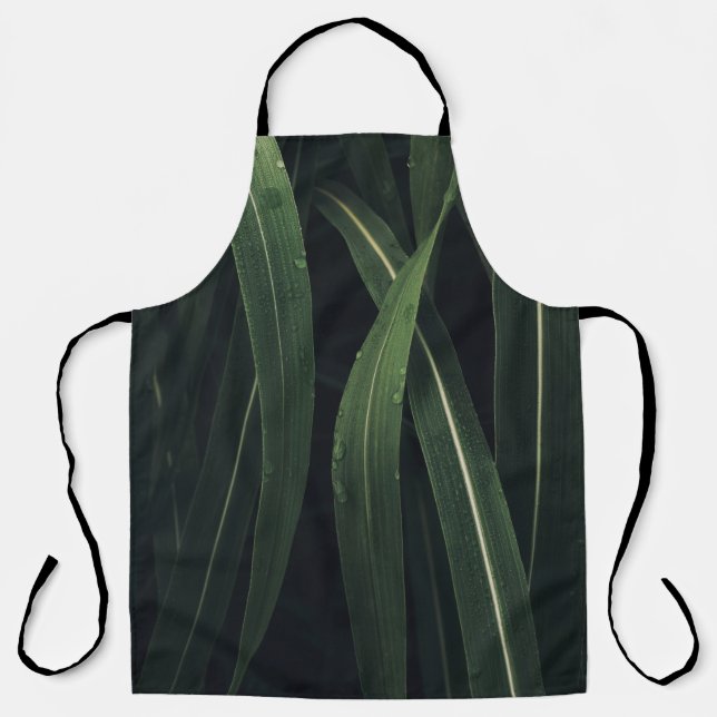 DELANTAL PLANTA DE PLOMO VERDE (Anverso)