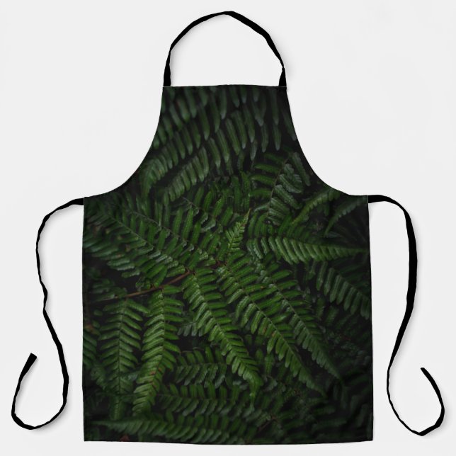 Delantal Planta Fern (Anverso)
