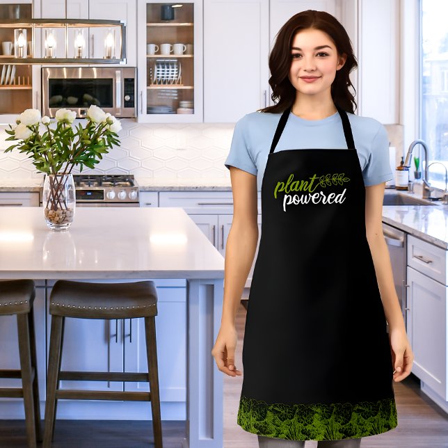 Delantal Planta Vegan moderna con energía de Apron (Subido por el creador)