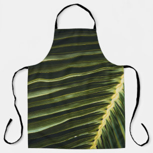 Delantal Planta verde
