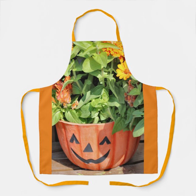 Delantal Plantador de caída (Anverso)