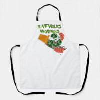 Plantaholics Anonymous Plant Lover Gardner Humor