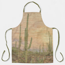 Plantas de Cactus del Desierto sobre Imagen Fotogr