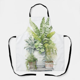 Delantal Plantas de Interior