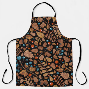 Delantal Plantas de invierno de otoño: patrón de cosecha