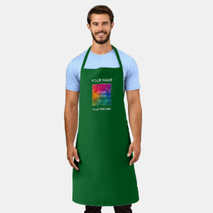 Delantal Plantilla de la empresa Aprons Personalizado Logo