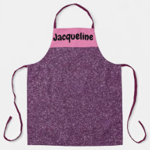 Plantilla de nombre personalizada moderna Purpurin