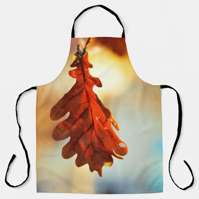 Delantal Plantilla de retrato de Apron (Anverso)
