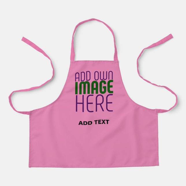 DELANTAL PLANTILLA DE TEXTO DE IMAGEN DE ROPA CALIENTE EDIT (Anverso)
