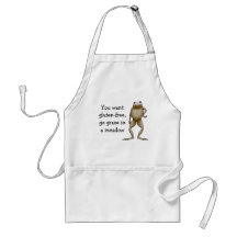 Plantilla Gluten-Libre del sapo de Obadiah