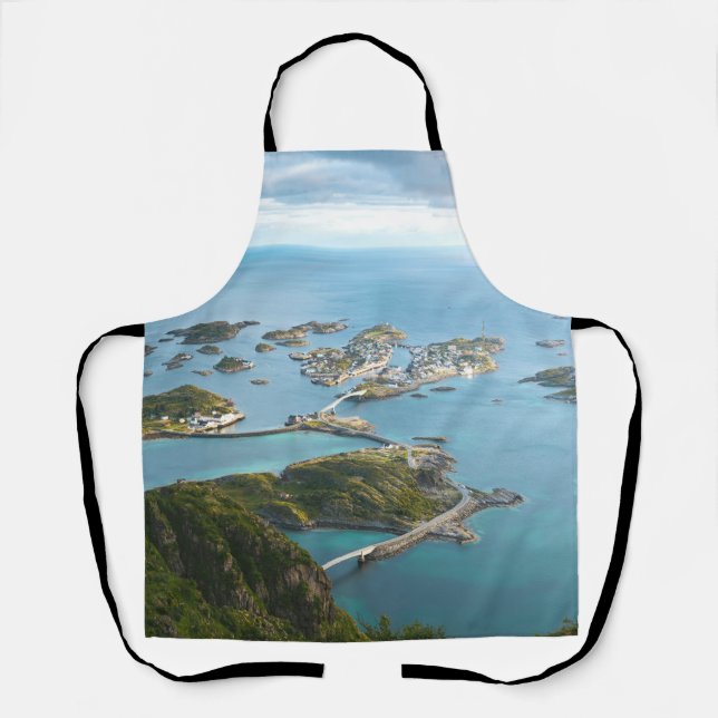 Delantal Plataforma de Island View (Anverso)