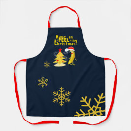 Delantal Plátano de Navidad