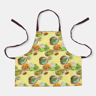 Delantal Platos de Vietnam
