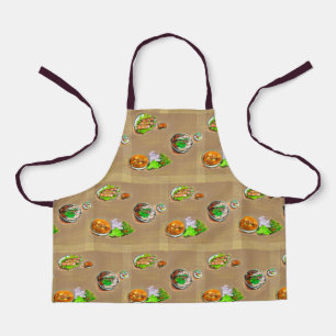 Delantal Platos de Vietnam