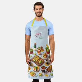 Delantal Platos mexicanos