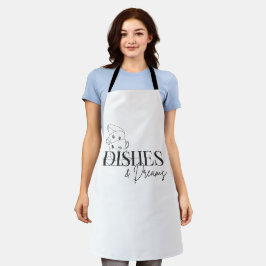 Delantal Platos y Sueños