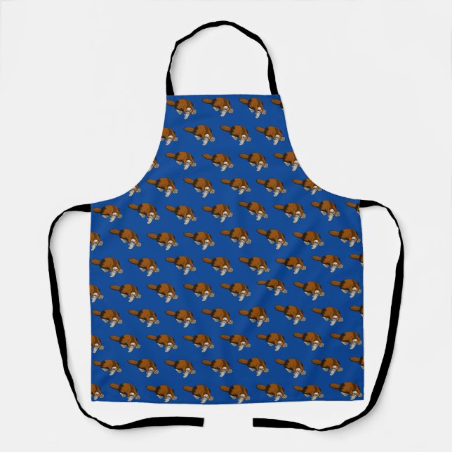 Delantal Platypus apron (Anverso)