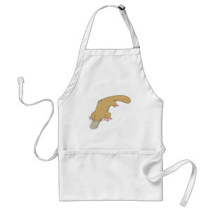 Delantal Platypus sonriente