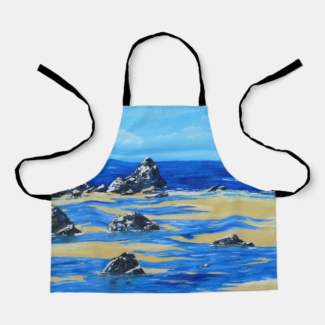 Delantal Playa (Anverso)