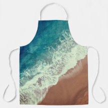 Playa de aguas oceánicas y playa de veraneo