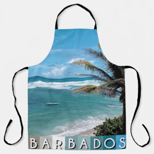 Delantal Playa de Barbados