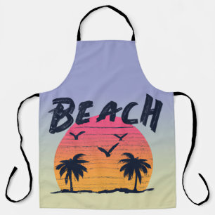 Delantal Playa/Hawai/Tropical/Colorido