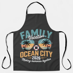 Delantal Playa Ocean City