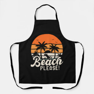 Delantal Playa Por Favor
