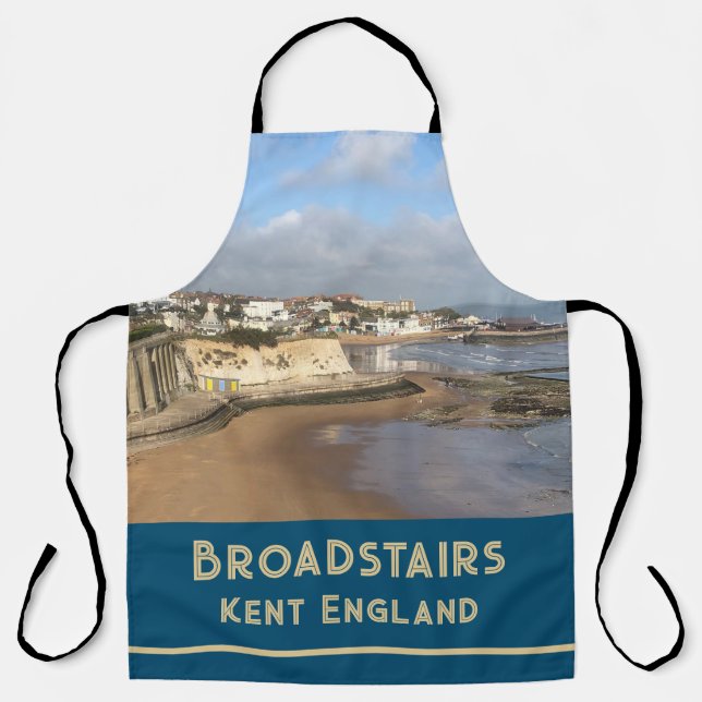Delantal Playas de Broadstairs en Kent (Anverso)